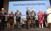 "בשנה הבאה בשגרירות צ'כיה בירושלים"