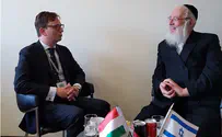 השגריר לאייכלר: יהודי הונגריה בטוחים