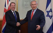 Британский министр готовит почву для торговли с Израилем