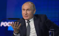 Путин в кимоно повредил палец. Видео