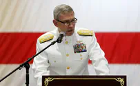 מפקד הצי של ארה"ב נמצא מת בביתו