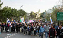 6,000 participate in first international Jewish People’s Parade