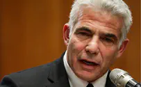 Yair Lapid: Northern action justified; forfeiture in south