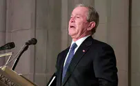 Watch: George W. Bush's emotional eulogy
