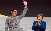 Annegret Kramp-Karrenbauer elected as Merkel's replacement