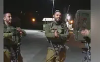 Watch: Religious troops prepare for action...with a song