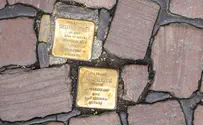 Stolen stumbling stone Holocaust memorials replaced in Rome