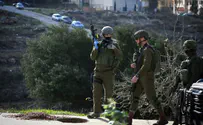 Terrorist who stabbed soldier on Friday turns himself in