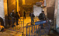 Stabbing attack in Jerusalem's Old City