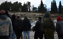 Jewish residents block entrance to Arab village following attack