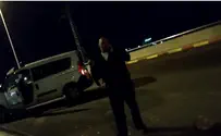 Watch: Man fires gun next to Jewish demonstrators