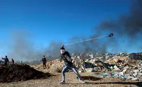 Palestinian Arabs clash with IDF near Ramallah