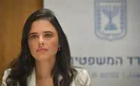 Shaked: Netanyahu must make decisions about Ofra