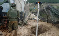 Watch: IDF begins destroying Hezbollah terror tunnels