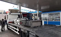 Israel cracks down on illegal Palestinian gas stations