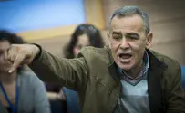 MK Zahalka won't be returning to Knesset