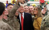 Trump makes surprise visit to US troops in Iraq