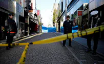 שמונה פצועים בפיגוע דריסה בטוקיו