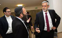 Eli Yishai expected to be placed 6th on united right-wing list