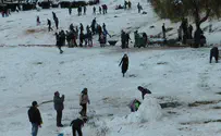 התחזית: סיכוי לשלג בירושלים ברביעי