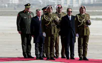 Jordanian King, Egyptian President call for 'two-state solution'