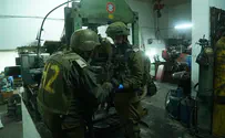 Видео: силы ЦАХАЛ закрыли оружейную мастерскую в Шхеме