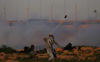 Two Gazans dead in weekly border riots