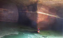מאגר מים בן 1500 שנה מתחת לארגז חול