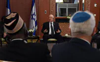 Rivlin chairs dialogue between Jewish, Muslim leaders in France