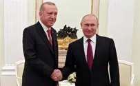 Putin and Erdogan agree to coordinate actions in Syria