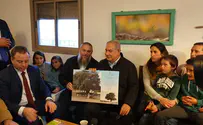 Prime Minister visits Netiv Ha'avot