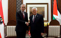 Austrian President supports 'two-state solution'