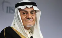 Saudi Prince: Public meeting with Israeli officials not close