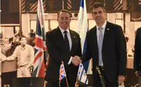 נחתם הסכם סחר בין בריטניה לישראל