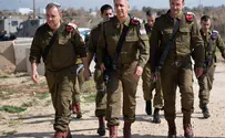 Chief of Staff visits IDF Gaza Division