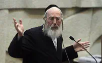 Haredi MK: Lapid-Gantz list will cause 'civil war'