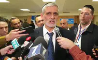 Eli Yishai bows out, will support UTJ party