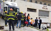 Jerusalem: Truck driver crushed to death