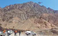 Body of hiker located in Eilat Mountains