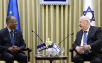 President Rivlin meets with prime minister of Cape Verde
