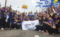 In Jerusalem marathon, thousands run for special ed kids
