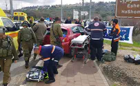 Soldier wounded in Samaria attack out of mortal danger