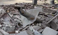 Смотрим: Что осталось от израильского дома после ракеты из Газы