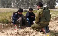 Двое детей с ножом проникли в Израиль