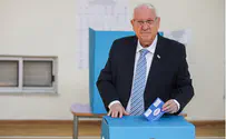 President Rivlin: Voters will decide who will be PM