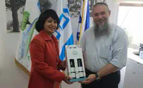 Ambassador of Nepal in Israel tours Gush Etzion