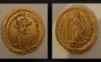 Rare find: Coin with image of emperor who abolished Sanhedrin