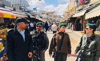 Police deployed throughout Jerusalem