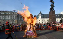 Jewish group slams Polish burning of effigy