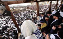 רבבות יהודים בברכת הכהנים